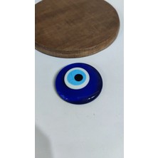 Poli Art Design Cam Nazar Boncuğu Taş D7 Cm. | Dekoratif Süsü