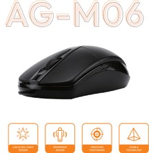 Aggiy AG-M06 1600 Dpi Kablolu Mouse