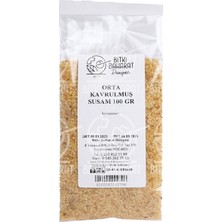 Bitki Baharat Dünyası Orta Kavrulmuş Susam 100 gr