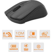 Aggiy AG-M07 2.4 Ghz Kablosuz Mouse