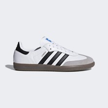 adidas Unisex Günlük Ayakkabı Spor Beyaz B75806 Samba Og