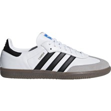 adidas Unisex Günlük Ayakkabı Spor Beyaz B75806 Samba Og