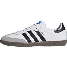 adidas Unisex Günlük Ayakkabı Spor Beyaz B75806 Samba Og