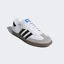 adidas Unisex Günlük Ayakkabı Spor Beyaz B75806 Samba Og