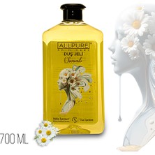 Duş Jeli Chamomile (700 ml Hafif Çiçeksi Notalar - Sülfat/tuz Içermez)-Aile Boyu