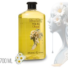 Duş Jeli Chamomile (700 ml Hafif Çiçeksi Notalar - Sülfat/tuz Içermez)-Aile Boyu