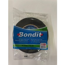 Bondit Çift Taraflı Eva Köpük Bant 15MM x 10MT.