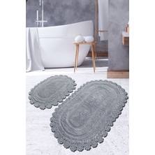 Chilai Home Regnum Cotton Gri 2li Set Banyo Paspası