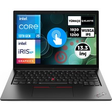 Lenovo Thinkpad L13 Yoga G4 I5-1345U Vpro 16GB 512GB SSD 13.3" Wuxga W11P Notebook 21FJ00N2TX 003