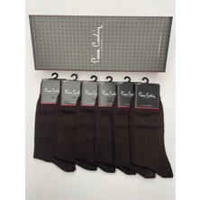 Pierre Cardin Bambu 12'li  Uzun Soket Çorap 490- Pc Kahverengi
