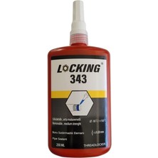 Locking 343 Sıvı Conta 250 ml