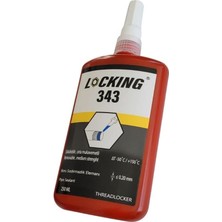 Locking 343 Sıvı Conta 250 ml