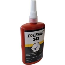 Locking 343 Sıvı Conta 250 ml