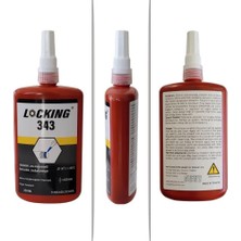 Locking 343 Sıvı Conta 250 ml