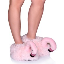 Twigy Fla Kadın Hayvanlı Panduf Açık Pembe 36/41 TT0733A