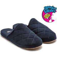 Twigy YY1072 Tw Bako Lacivert Erkek Terlik