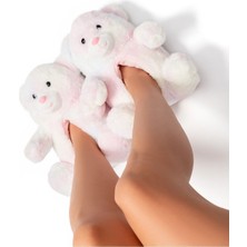 Twigy Yogi Kadın Hayvanlı Panduf Pembe 36/41