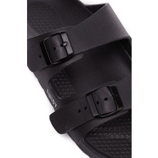 Twigy ZZ0601 Tw Justin Siyah Erkek Terlik