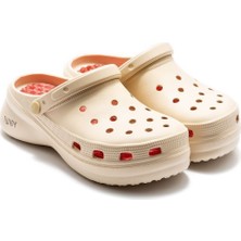 Twigy Sane Kadın Terlik Bej 36/40