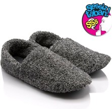 Twigy Cool Erkek Ev Ayakkabısı Gri 41/46 AA0851