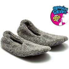 Twigy YY1024 Tw Relax Gri Erkek Ev Ayakkabısı