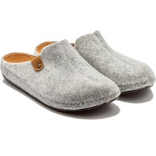 Twigy Mati Erkek Ev Terliği Gri 41/45