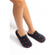 Twigy Eros Kadın Ev Terliği Lacivert 36/40