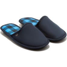 Twigy Alic Kadın,Garson Boy Ev Terliği Lacivert 36/41