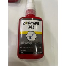 Locking 343 Sıvı Conta 50 ml