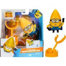 Giochi Minions Aksiyon Figürü 10 cm 59277 Launch & Crash Mega Minion Gus