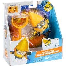 Giochi Minions Aksiyon Figürü 10 cm 59277 Launch & Crash Mega Minion Gus