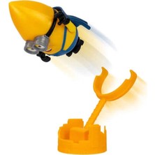 Giochi Minions Aksiyon Figürü 10 cm 59277 Launch & Crash Mega Minion Gus