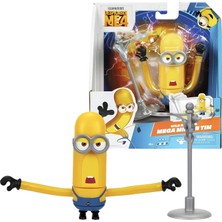 Giochi Minions Aksiyon Figürü 10 cm 59277 Wild Spinning Mega Minion Tim