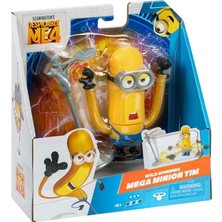 Giochi Minions Aksiyon Figürü 10 cm 59277 Wild Spinning Mega Minion Tim