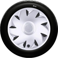 Drs Tuning Hyundai Uyumlu 14 Inç Kırılmaz Sks Jant Kapağı 1 Takım 4 Adet No:210
