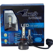 Inwells 9006 (Hb4) Csp 12V-24V LED Xenon Far Ampul Seti