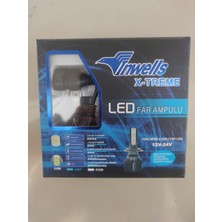 Inwells X-Treme 9005 (Hb3) LED Xenon Yeni Nesil 6 Çipli 10.000 Lümen