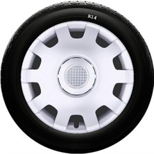 Drs Tuning Hyundai Uyumlu 14 Inç Kırılmaz Sks Jant Kapağı 1 Takım 4 Adet No:212