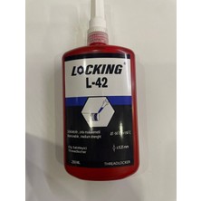 Locking L-42 Sıvı Conta 250 ml