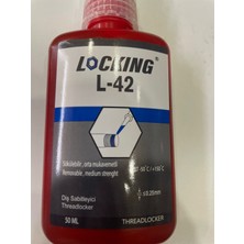 Locking L-42 Sıvı Conta 250 ml