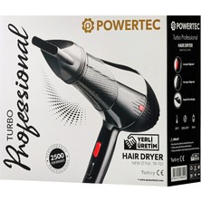 Powertec Saç Kurutma Makinası Tr-701-s