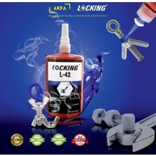 Locking L-42 Sıvı Conta 50 ml