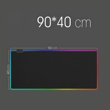 Dalong LED Işıklı Düz Mouse Pad (90X40 Cm)