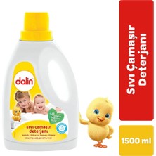 Dalin Sıvı Çamaşır Deterjanı 1500 ml