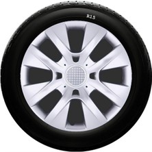 Drs Tuning Hyundai Uyumlu 15 Inc Kırılmaz Sks Jant Kapağı 1 Takım 4 Adet No:334