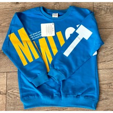 Babexi 2 Ip Must Baskılı Erkek Çocuk Sweat