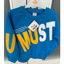 Babexi 2 Ip Must Baskılı Erkek Çocuk Sweat