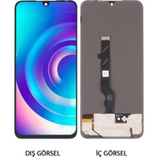 Teknonet İnfinix Zero X Uyumlu Org Lcd+Dokunmatik (Siyah) NT-108543
