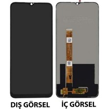 Teknonet Oppo F9 Uyumlu Org Lcd+Dokunmatik (Siyah) NT-108113