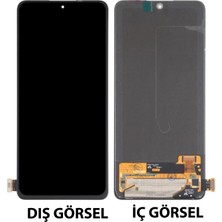 Teknonet Xiaomi Redmi Note 11 Pro 5G Uyumlu Oled Lcd+Dokunmatik (Siyah) NT-108105